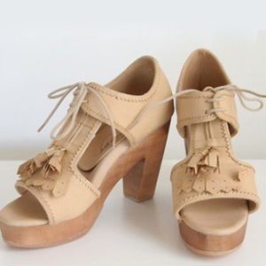 Rachel Comey Bergen Tassel Clog // Sz 40